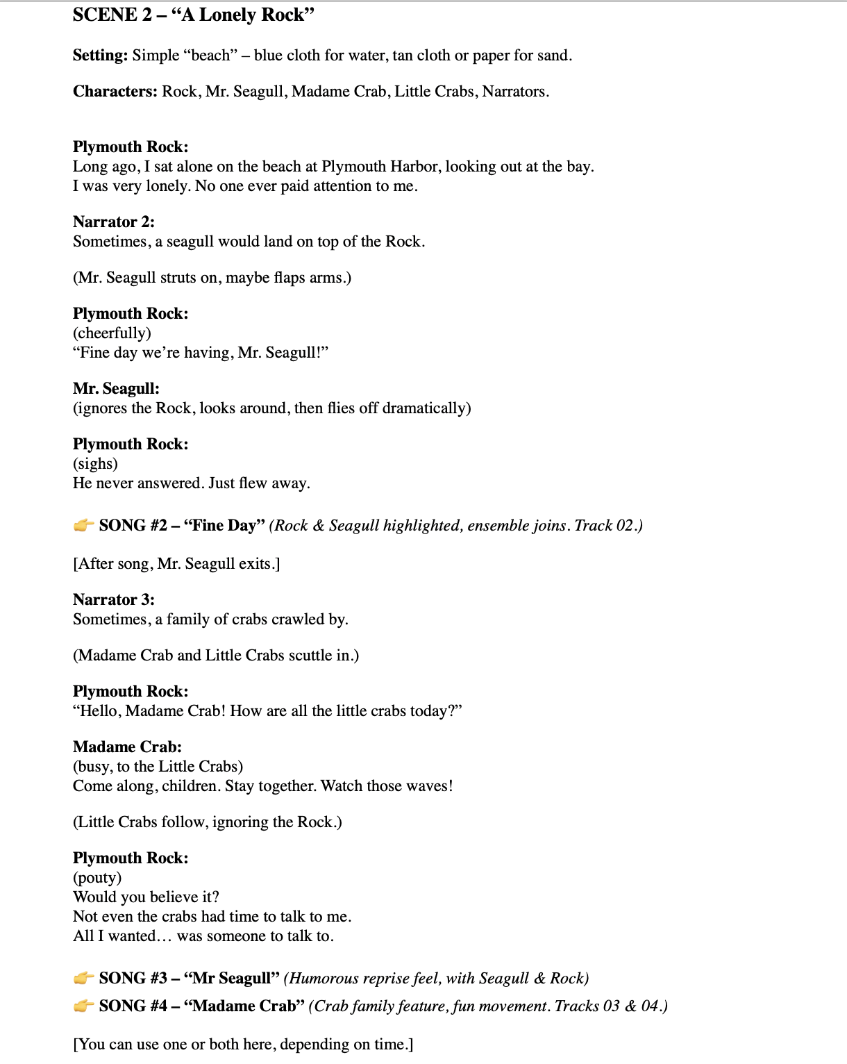 Script Preview Page 2