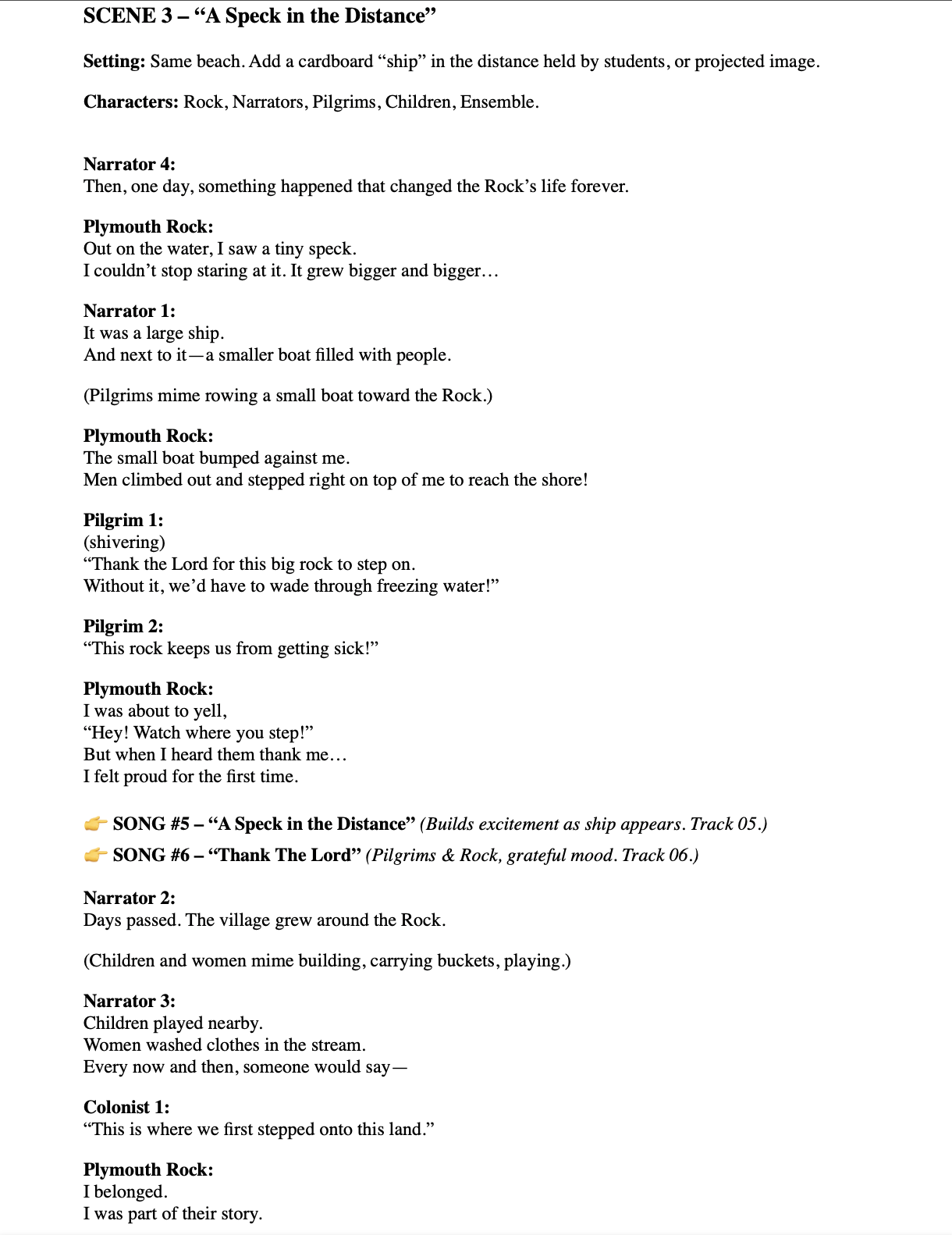 Script Preview Page 3