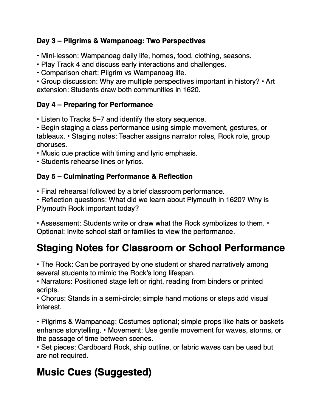 Teacher guide preview page 2