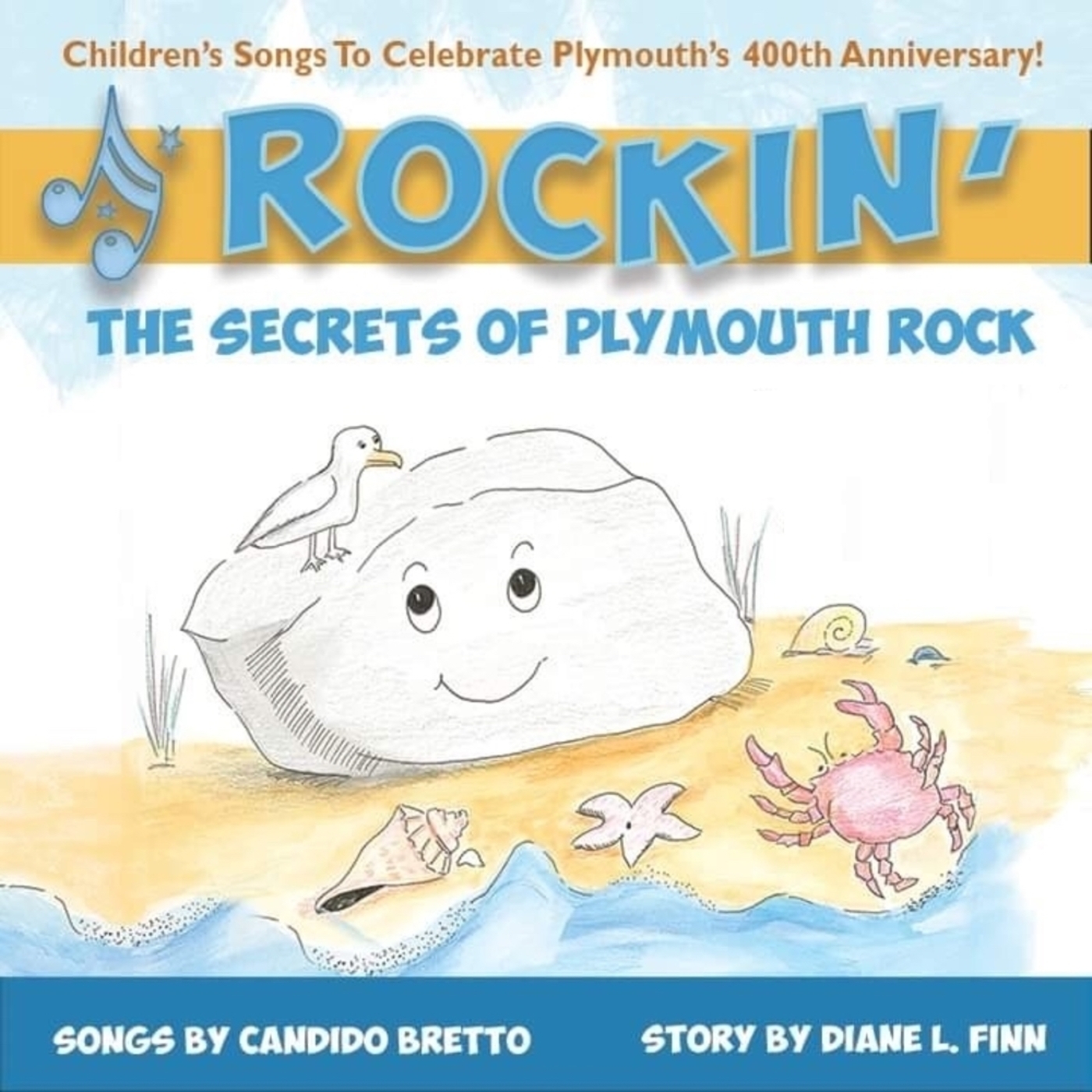 Rockin' – The Secrets of Plymouth Rock album artwork
