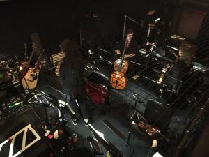 Hamilton's Orchestra Pit